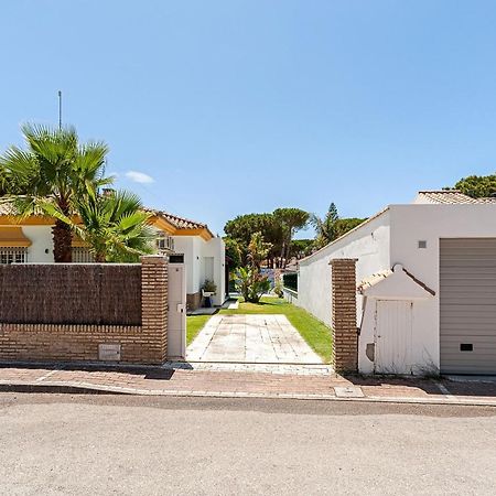 Villa Con Encanto Cerca De La Playa Roche Luaran gambar