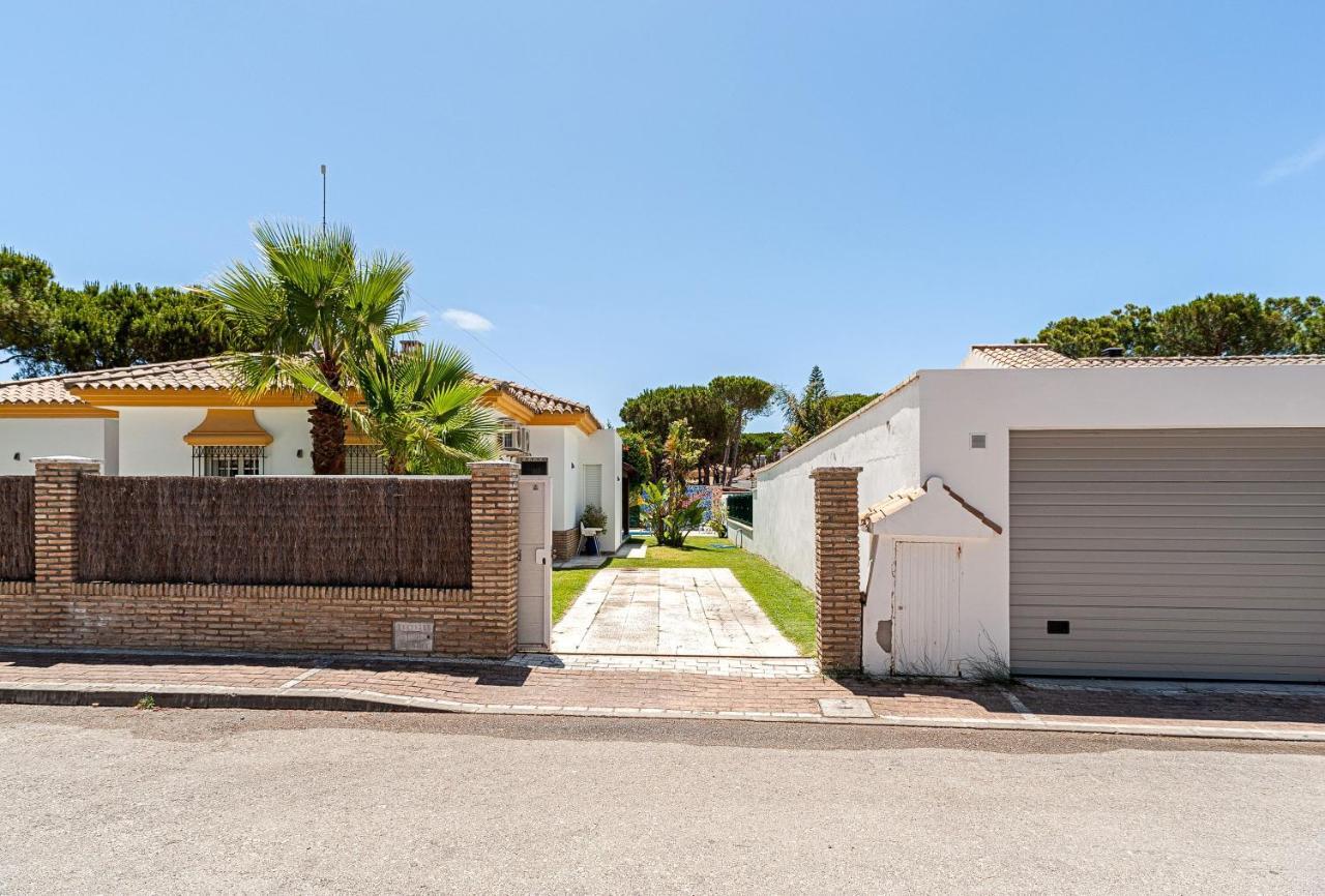 Villa Con Encanto Cerca De La Playa Roche Luaran gambar