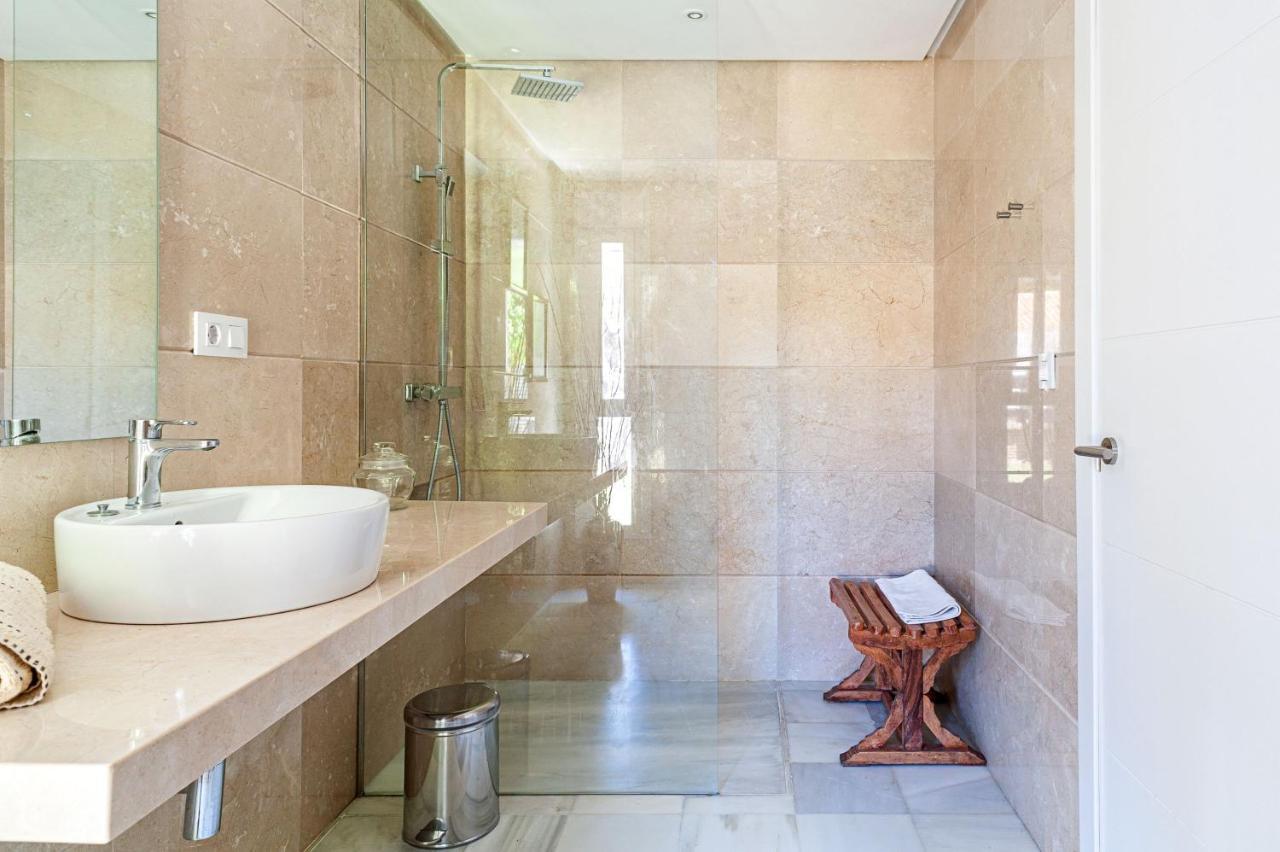 Villa Con Encanto Cerca De La Playa Roche Luaran gambar