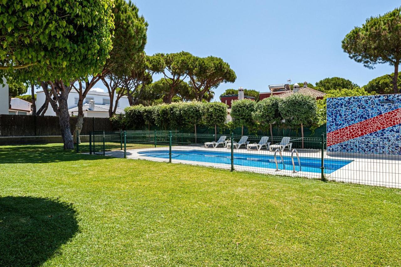 Villa Con Encanto Cerca De La Playa Roche Luaran gambar